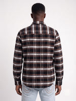 True Religion Black Regular Fit Checked Shirt