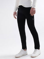 True Religion Men Black Solid Straight Fit Jeans