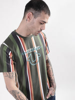 True Religion Multi Digital Logo Regular Fit T-Shirt