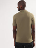 True Religion Martini Olive Regular Fit Polo T-Shirt