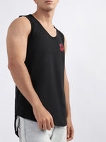 True Religion Black Fashion Relaxed Fit Vest