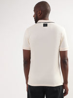 True Religion Vanilla Regular Fit Polo T-Shirt