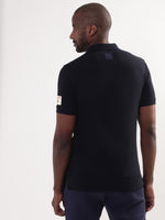 True Religion Peacoat Logo Regular Fit Polo T-Shirt