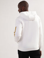True Religion Men White Solid Round Neck Sweatshirt