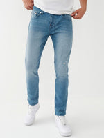 True Religion Men SN Rocco Skinny Fit Light Wash Jeans