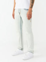 True Religion Men Grey Rocco Super T Skinny Fit Jeans