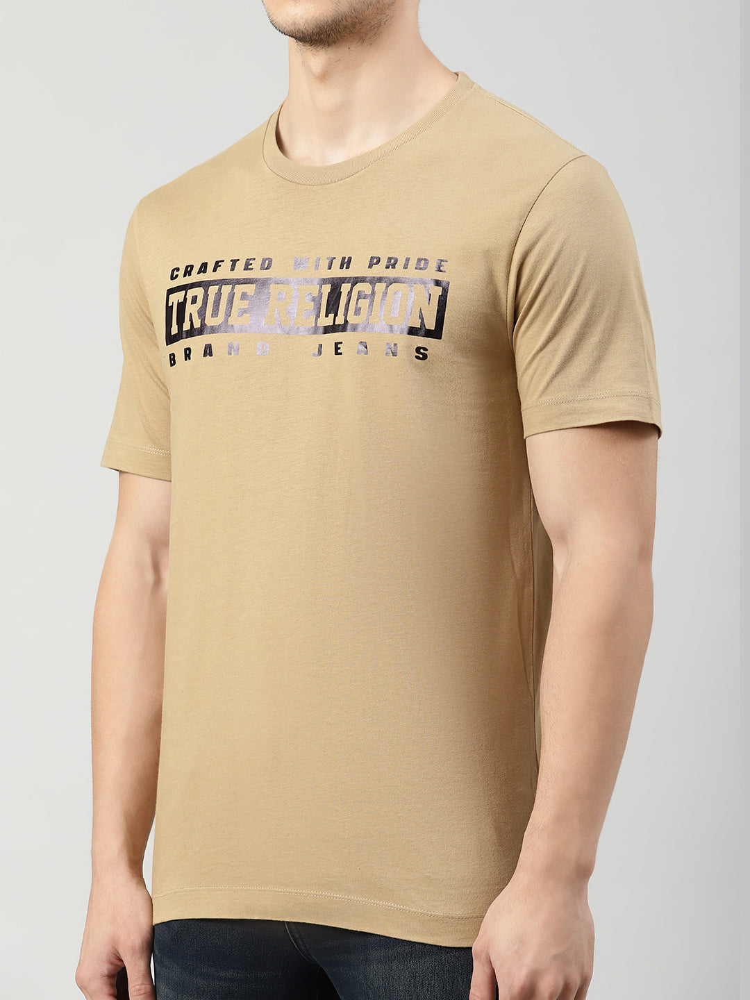 True Religion Portobello Logo Regular Fit T-Shirt