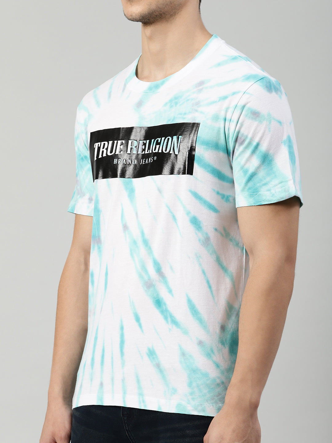 True Religion Feldspar Logo Regular Fit T-Shirt