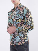 True Religion Multi Fashion Floral Print Regular Fit Shirt