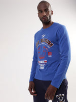 True Religion Dazzling Blue Logo Regular Fit T-Shirt