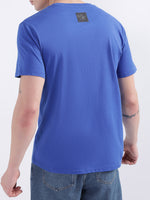 True Religion Dazzling Blue Logo Regular Fit T-Shirt