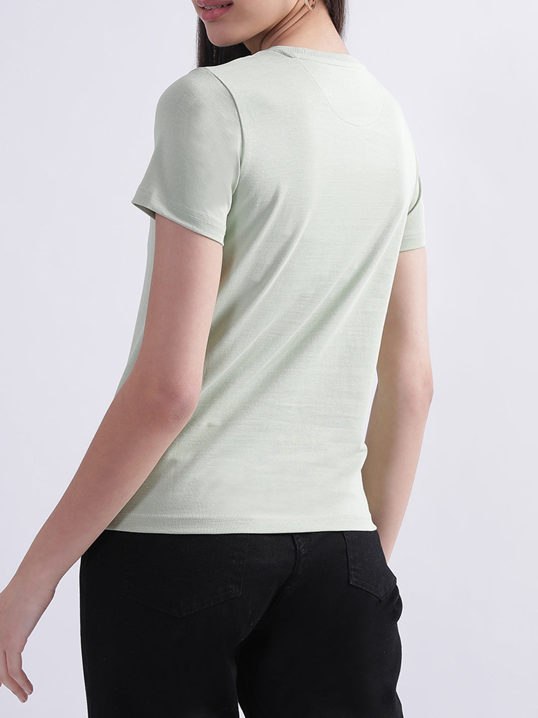 True Religion Mint Logo Regular Fit T-Shirt