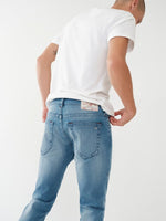 True Religion Men SN Rocco Skinny Fit Light Wash Jeans