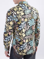 True Religion Multi Fashion Floral Print Regular Fit Shirt