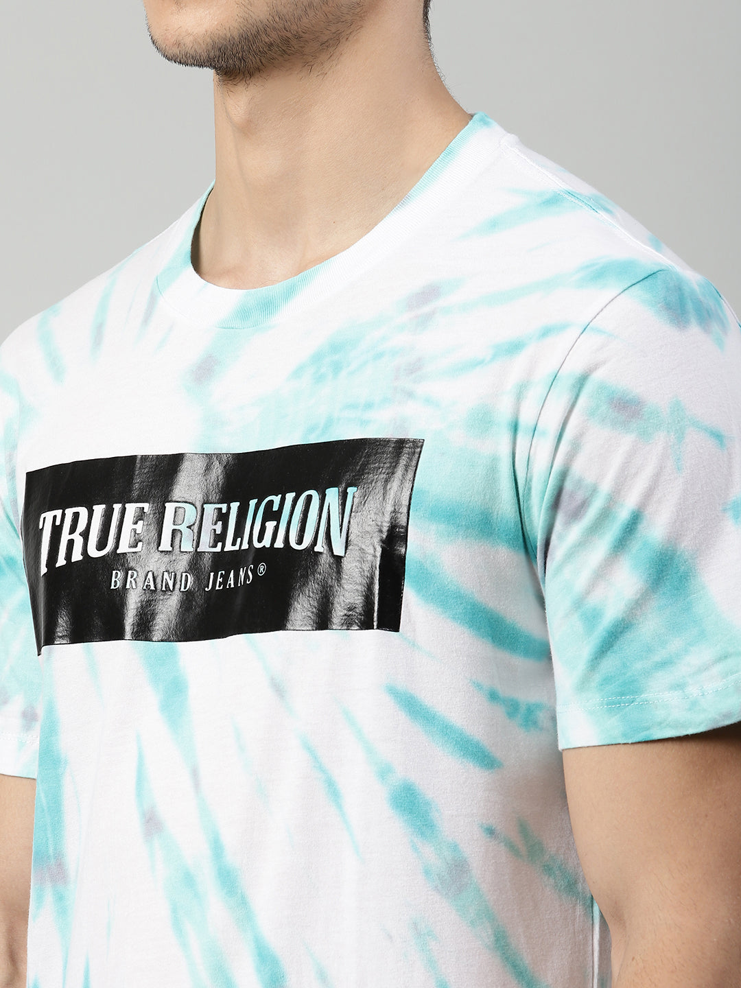 True Religion Feldspar Logo Regular Fit T-Shirt