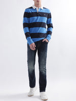 True Religion Metal Horseshoe Skinny Light Blue Mid Rise Jeans