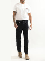 True Religion Metal Horseshoe Skinny Dark Blue Mid Rise Jeans