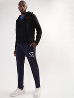 True Religion Men Black Solid Round Neck Sweatshirt