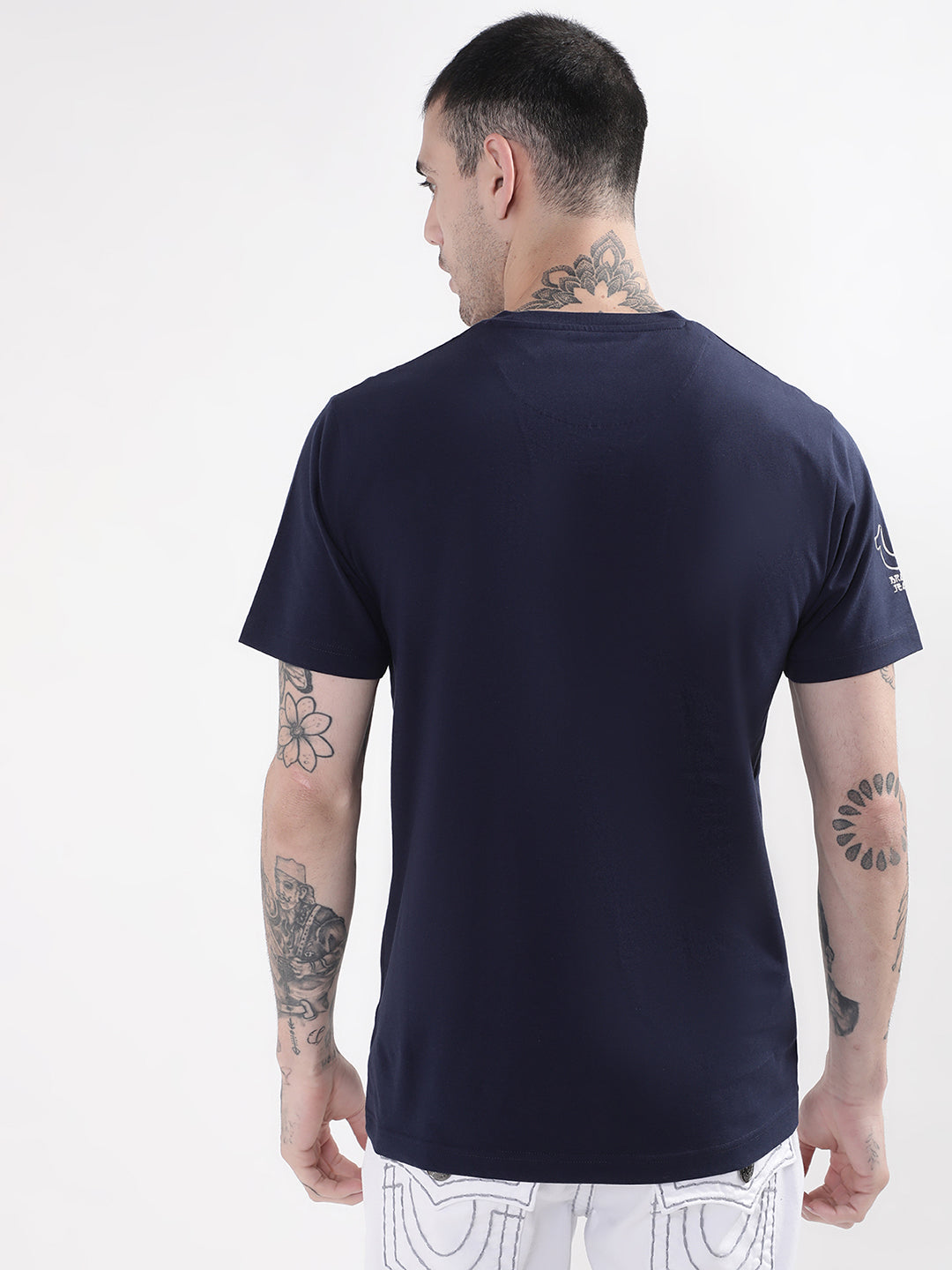 True Religion Navy Regular Fit T-Shirt