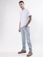 True Religion White Graphic Logo Regular Fit Tshirt