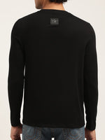 True Religion Black Logo Regular Fit Tshirt