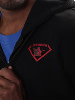 True Religion Men Black Solid Round Neck Sweatshirt