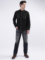 True Religion Black Fashion Regular Fit Shirt