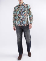 True Religion Multi Fashion Floral Print Regular Fit Shirt