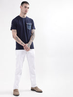 True Religion Navy Regular Fit T-Shirt
