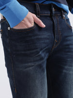 True Religion Metal Horseshoe Skinny Light Blue Mid Rise Jeans