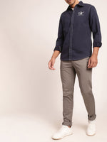 True Religion Navy Regular Fit Shirt