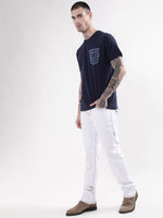 True Religion Navy Regular Fit T-Shirt