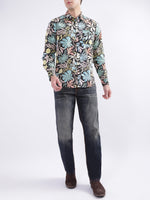 True Religion Multi Fashion Floral Print Regular Fit Shirt