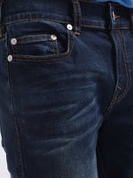 True Religion Metal Horseshoe Skinny Light Blue Mid Rise Jeans