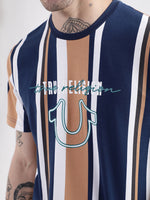 True Religion Multi Digital Logo Regular Fit T-Shirt