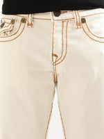 True Religion Men Straight Fit Mid-Rise Jeans