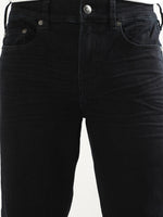 True Religion Metal Horseshoe Skinny Dark Blue Mid Rise Jeans