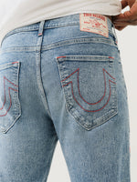 True Religion Men SN Ricky Straight Fit Light Wash Jeans