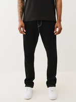 True Religion Men SN Ricky Straight Fit Mid Rise Jeans