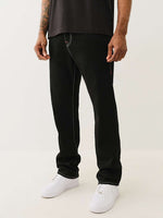 True Religion Men SN Ricky Straight Fit Mid Rise Jeans