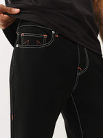 True Religion Men SN Ricky Straight Fit Mid Rise Jeans