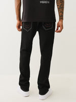 True Religion Men SN Ricky Straight Fit Mid Rise Jeans