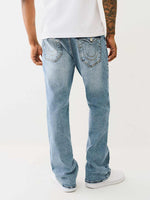 True Religion Men SN Billy Bootcut Fit Light Wash Jeans