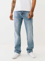 True Religion Men SN Billy Bootcut Fit Light Wash Jeans