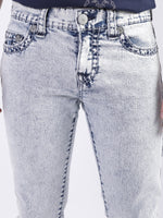 True Religion Men Straight Fit Heavy Fade Jeans