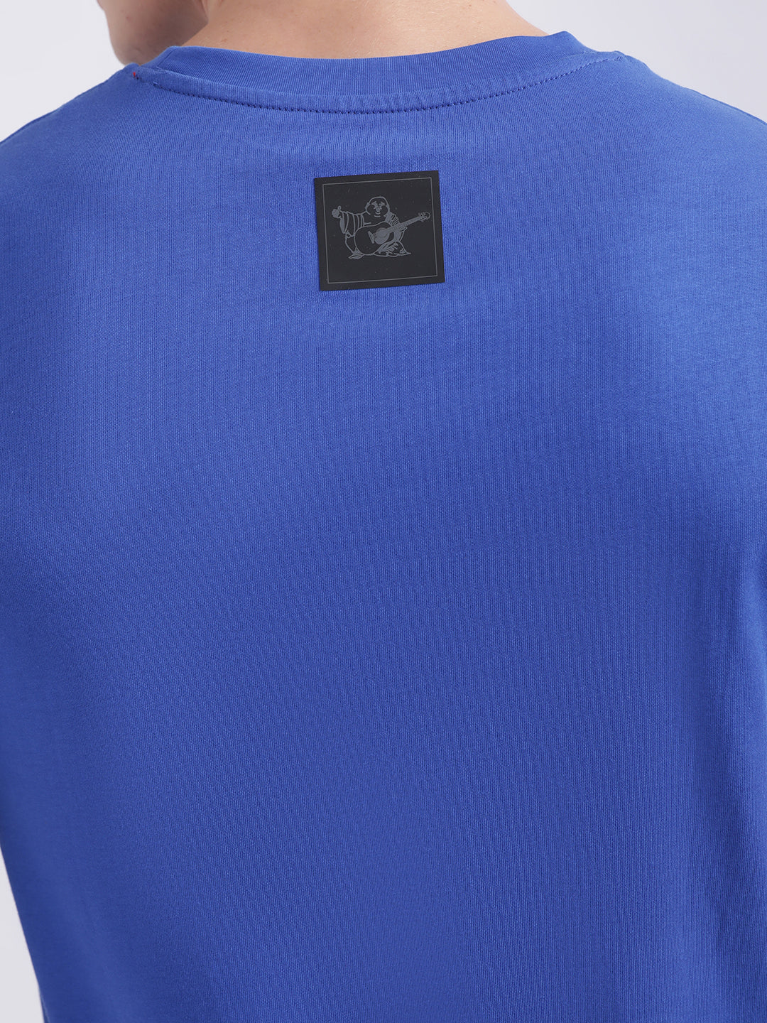 True Religion Dazzling Blue Logo Regular Fit T-Shirt