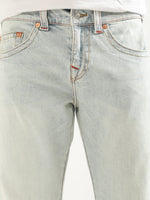 True Religion Men Bootcut Mid-Rise Heavy Fade Jeans
