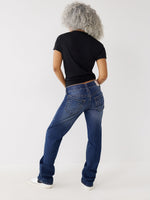 True Religion Black Logo Regular Fit T-Shirt