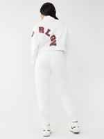 True Religion White Regular Fit Joggers