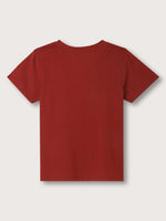 True Religion Kids Wine Regular Fit T-Shirt